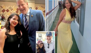 De Blasio's South Tucson mayor gal pal 'stalking' him, friends worry he's having an 'episode'