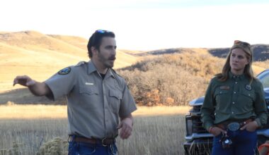 See how Colorado Parks and Wildlife is working to minimize wolf conflicts on ranch land