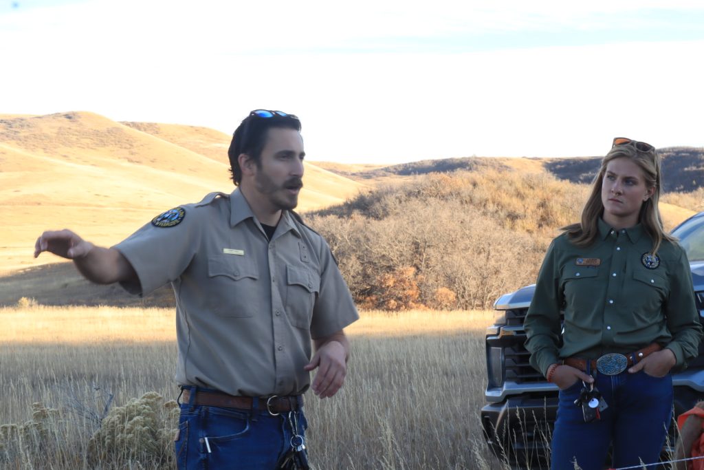 See how Colorado Parks and Wildlife is working to minimize wolf conflicts on ranch land