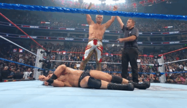 Drew McIntyre got screwed out of the WWE title again