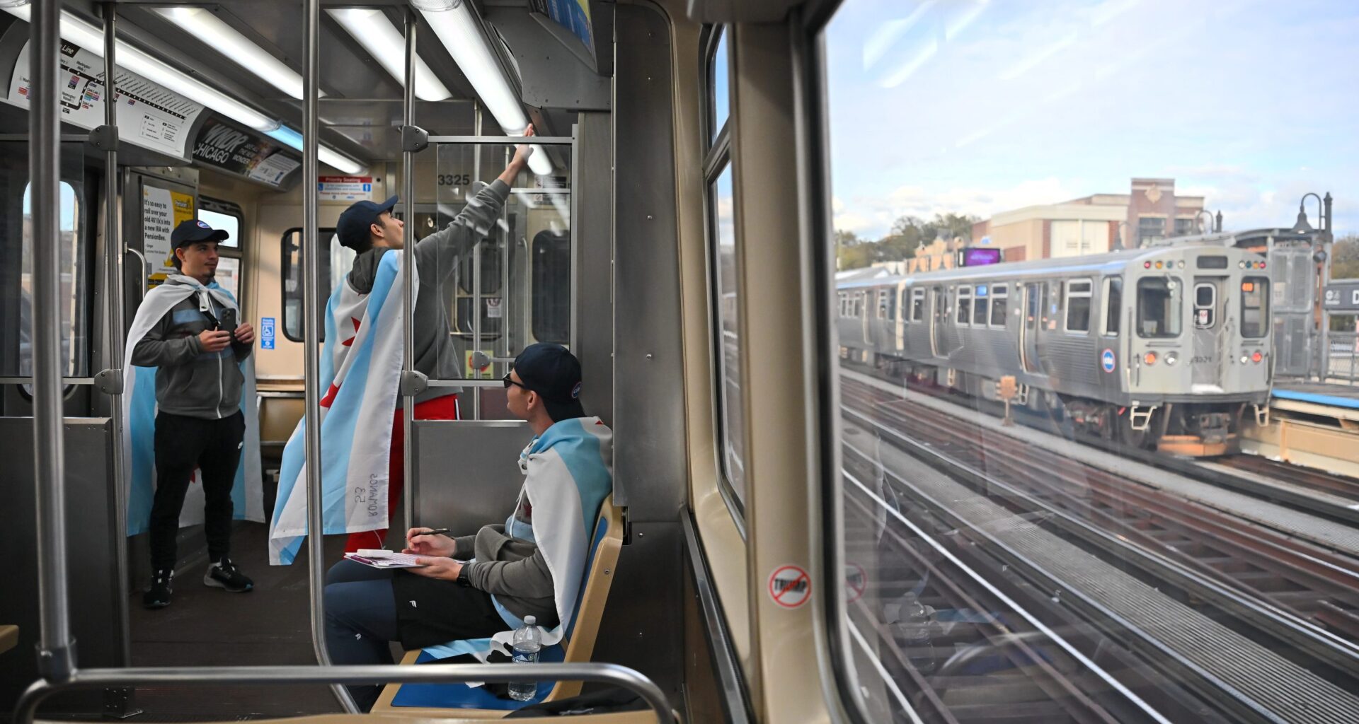 3 Friends Visit Every  CTA 'L' Stop In 9 Hours In Effort To Set Guinness World Record