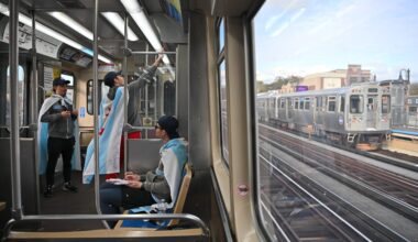 3 Friends Visit Every  CTA 'L' Stop In 9 Hours In Effort To Set Guinness World Record
