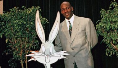 'Space Jam' — starring Michael Jordan — released