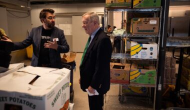 Durbin says shutdown vote could highlight divisions on health care