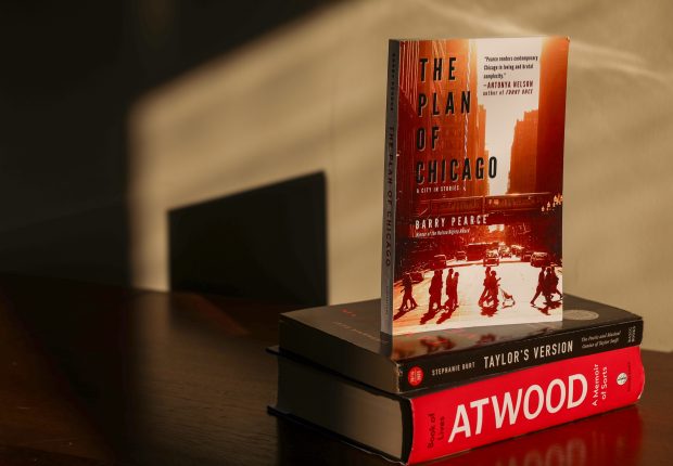 "The Plan of Chicago: A City in Stories," by Barry Pearce. (Stacey Wescott/Chicago Tribune)