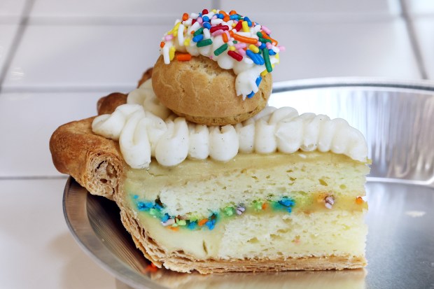 A slice of the It's My Party pie at Blame...