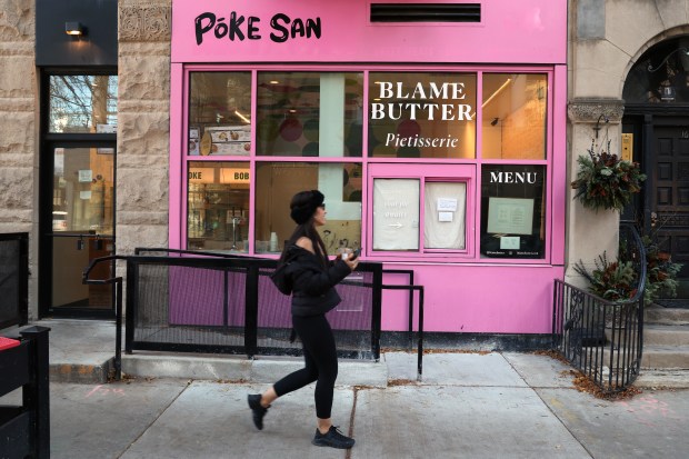 The pastry shop Blame Butter, 168 W. Huron St. in...