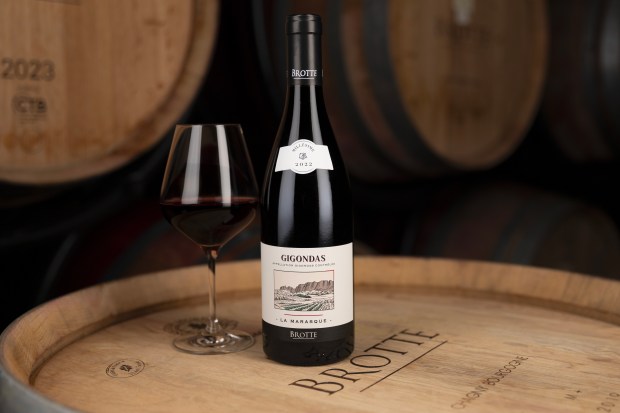 The Brotte La Marasque Gigondas. (Maison Brotte)