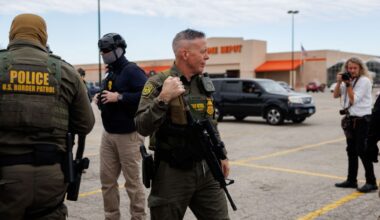 Border Patrol Cmdr. Gregory Bovino's deposition in Chicago