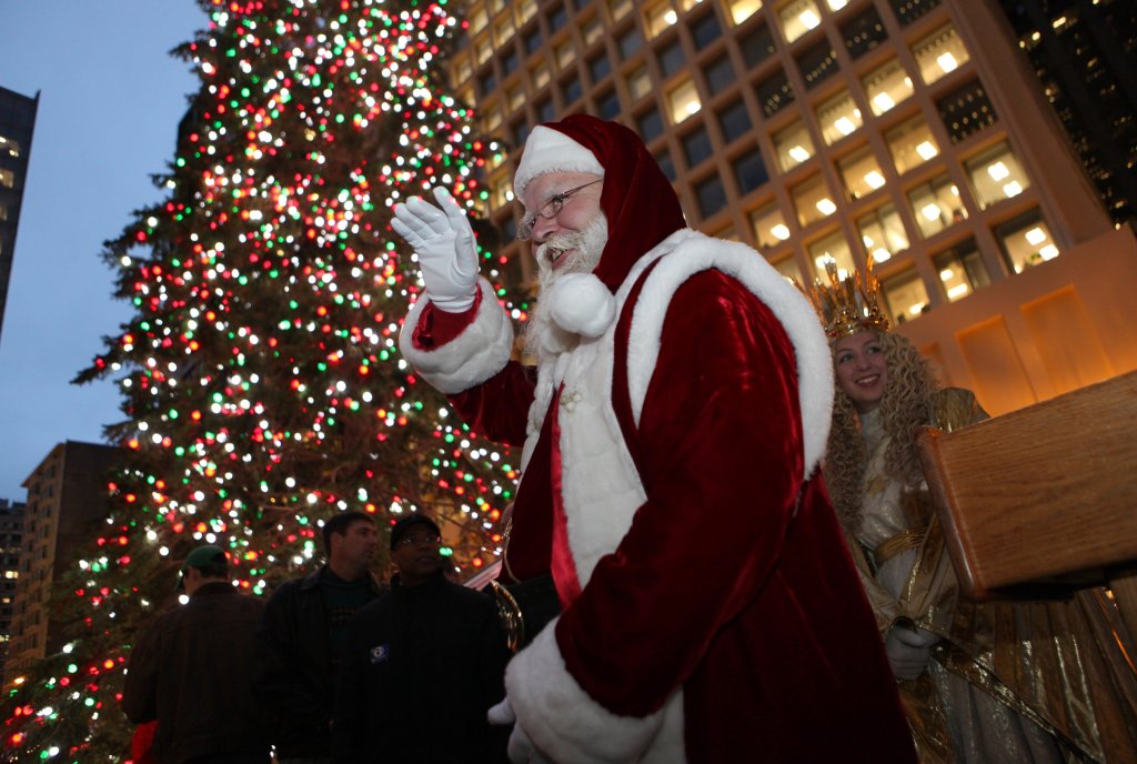Local family donates 55-foot spruce for city's Christmas tree — starting new tradition