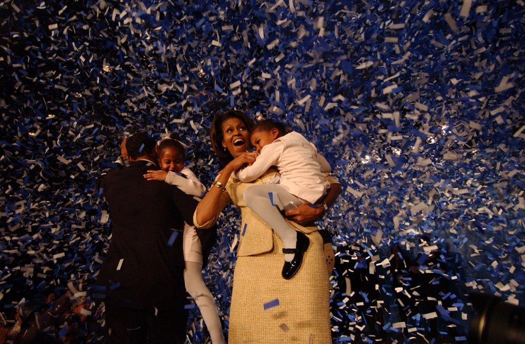 Illinois Democrat Barack Obama elected to U.S. Senate