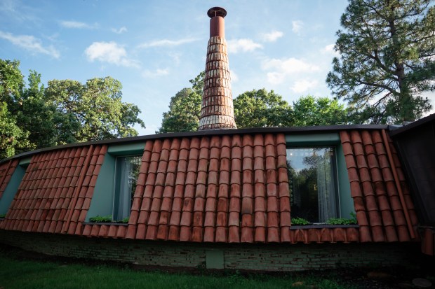 The John Frank House on June 14, 2025, near Route...