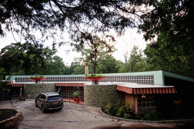The John Frank House on June 14, 2025, near Route...
