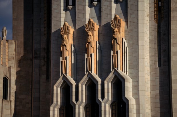 Boston Avenue United Methodist Church by Bruce Goff in Tulsa,...