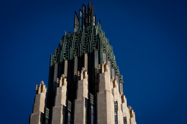 Boston Avenue United Methodist Church by Bruce Goff in Tulsa,...