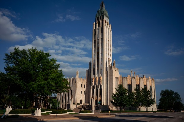 Boston Avenue United Methodist Church by Bruce Goff in Tulsa,...