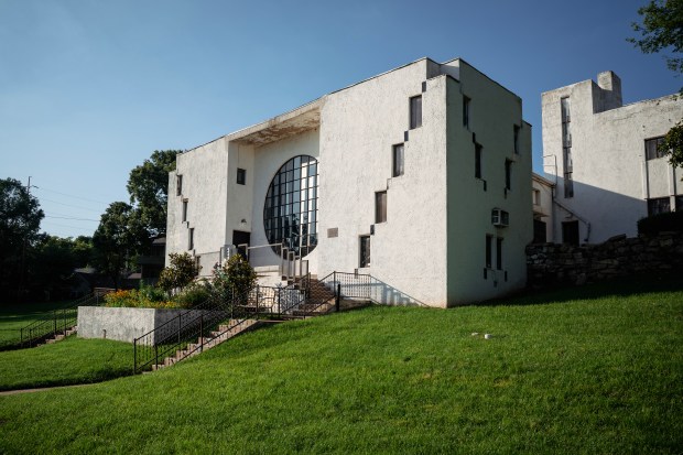 Riverside Studio theater, built in 1928, was designed by Bruce...