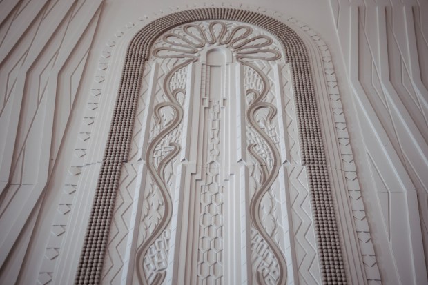 Tulsa Club, designed by architect Bruce Goff and built in...