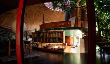 Bruce Goff gets his moment in the spotlight