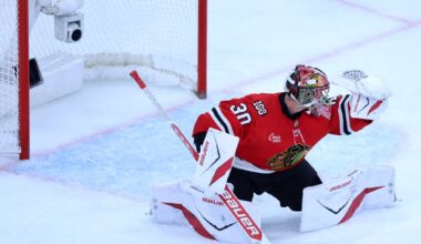 Chicago Blackhawks win streak ends in OT vs. New Jersey Devils