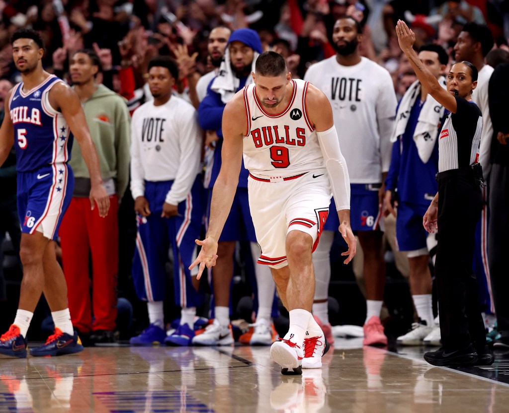 Chicago Bulls beat Philadelphia 76ers