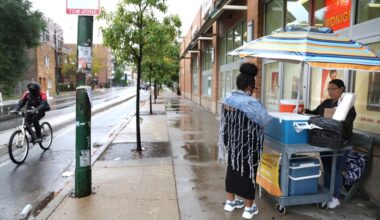 As ICE detains street vendors, neighbors rally with support