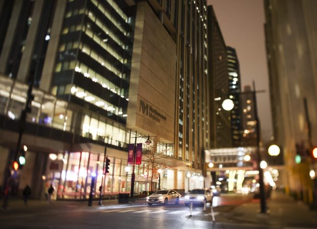 Northwestern Memorial Hospital filed the second-largest number of guardianship petitions. A spokesperson called it a "compassionate solution" for some patients. (Eileen T. Meslar/Chicago Tribune)