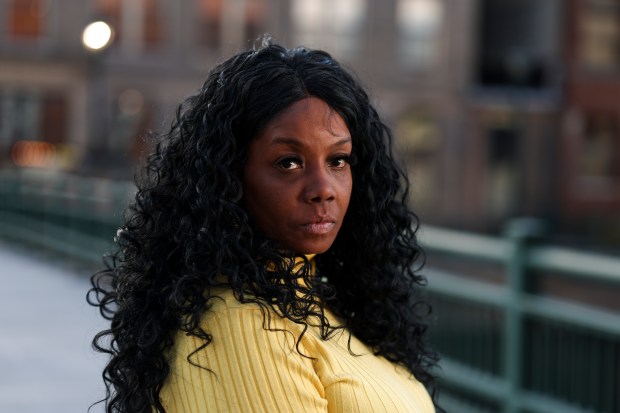 Kenya Lawrence petitioned to be the guardian of her grandmother, Earsline Rose, days before she died in a nursing home in Chicago. (Eileen T. Meslar/Chicago Tribune)