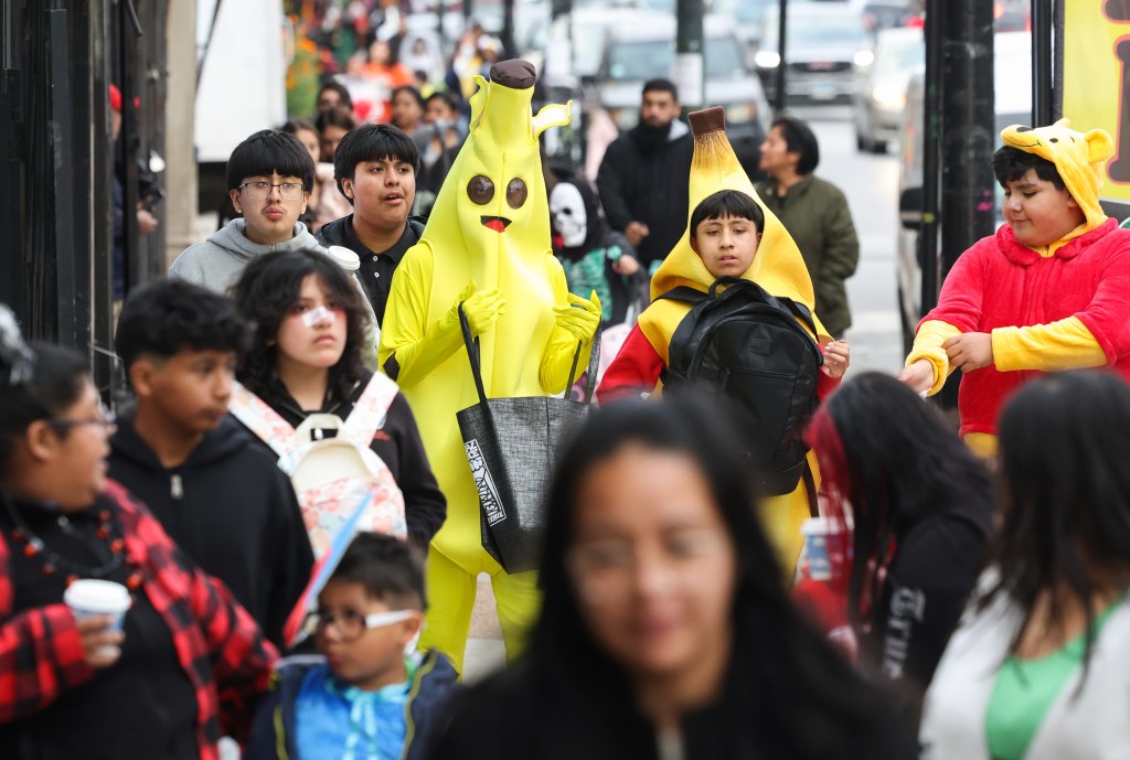 The Chicago area celebrates Halloween – Chicago Tribune
