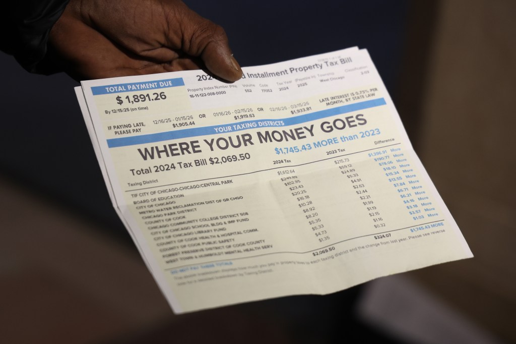 There's a new level of property tax rebellion. But it's not all bad news.