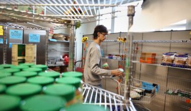 Chicago neighbors, schools step up to help in absence of SNAP