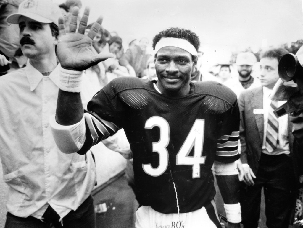 Bears Hall of Famer Walter Payton — 'Sweetness' — dies