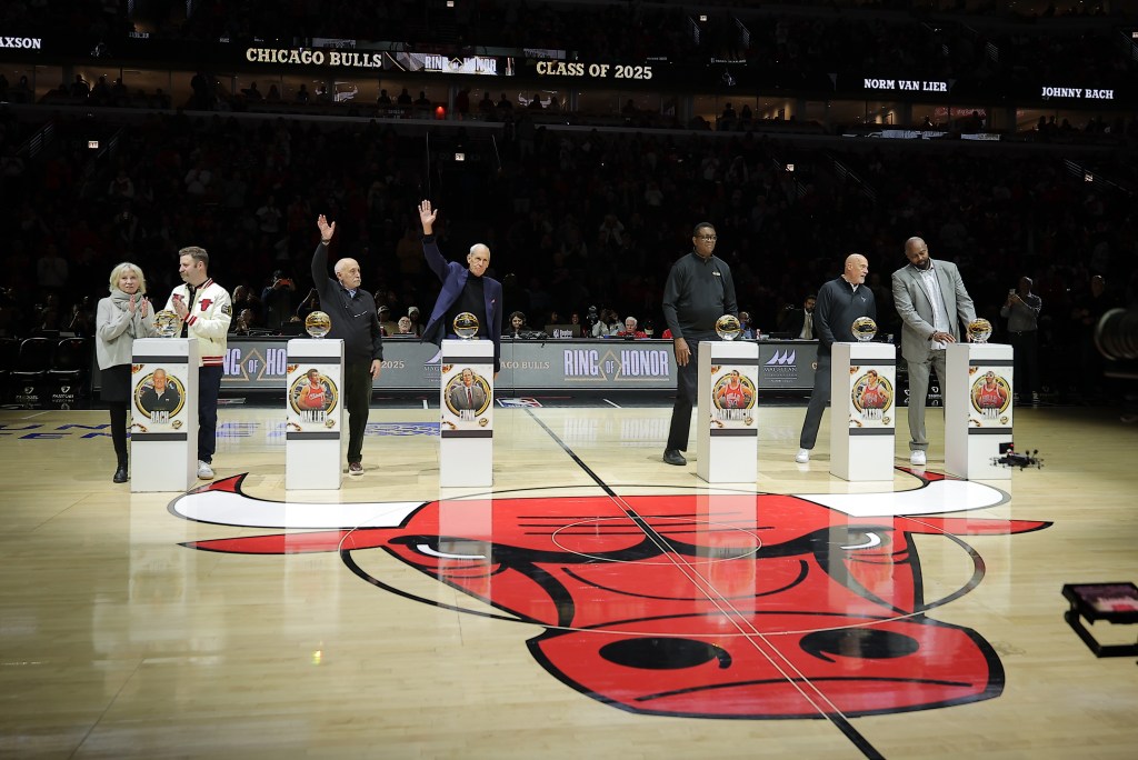 Six members inducted into team's Ring of Honor