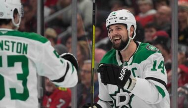 Dallas Stars captain Jamie Benn scores long-awaited career goal No. 400