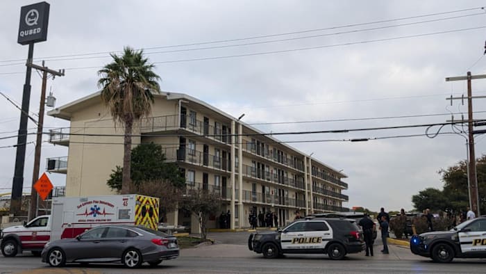 Multi-agency warrant executed at Northeast Side hotel for code violations, SAPD says