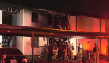 Fire at west Houston apartment complex under investigation