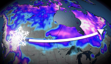 Snowfall threat looms over all but two provinces