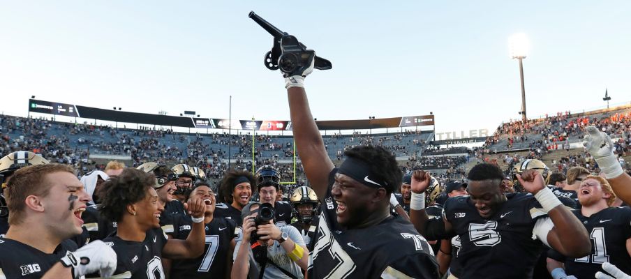 Purdue cannon Purdue cannon