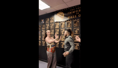 Chelsea Green banned from the International Professional Wrestling Hall of Fame