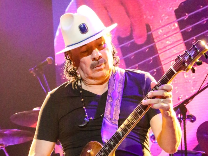 Santana reveals date early next year for rescheduled San Antonio concert