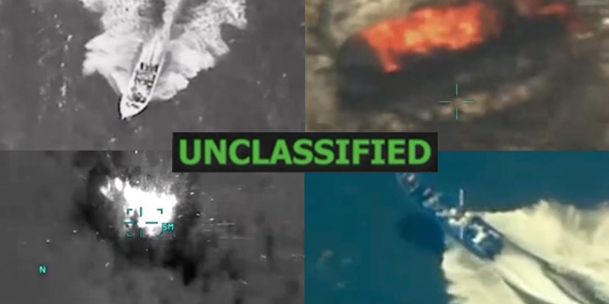 How Many People Has the U.S. Killed in Boat Strikes?