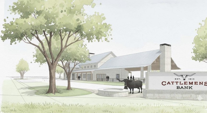 Cattlemens Bank to Build New Tavolo Park Branch in Fort Worth