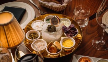 Caviar Service Evelyn