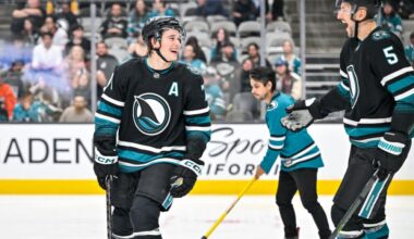 Preview/Lines #18: Desharnais Earns Role, Skarek Recalled, Nedeljkovic Update, Wolf on Celebrini Challenge