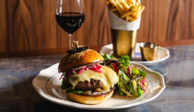 Best Of Houston® 2025: Best Fancy Burger