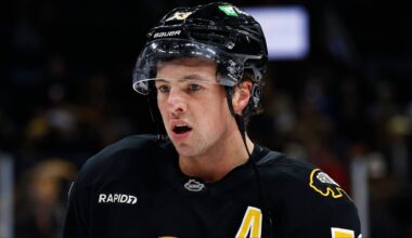 Bruins Star Charlie McAvoy Out Indefinitely After Surgery