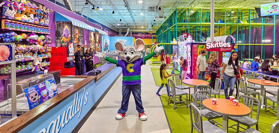 Chuck E. Cheese Opens First of 'Up to 1,000' Adventure World Indoor Playgrounds in Arlington » Dallas Innovates