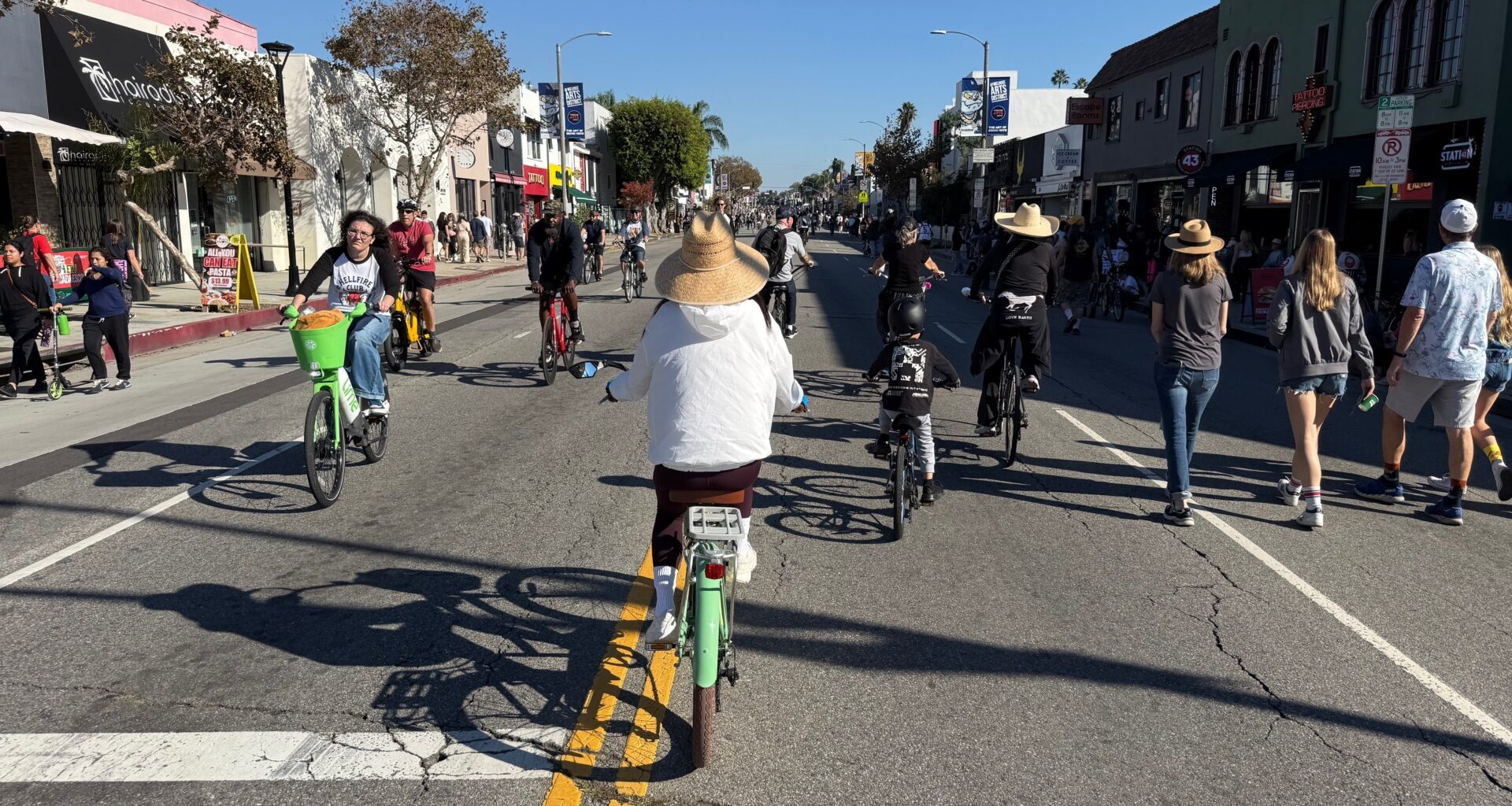CicLAvia Melrose Avenue meets Stranger Things Season 5 - Open Thread