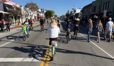 CicLAvia Melrose Avenue meets Stranger Things Season 5 - Open Thread