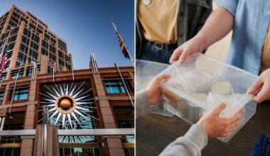 The city of Phoenix recently launched a citywide food drive to help offset federal Supplemental Nut...